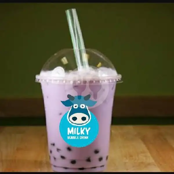 Milky Taro - Jumbo | Milky Bubble Drink BFC , Gn Merbabu