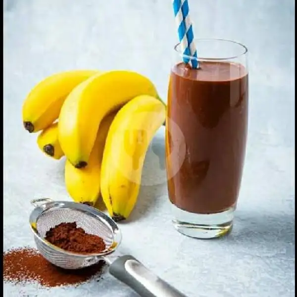 Choco Banana Shake | Kedai Agifa, Sidorejo