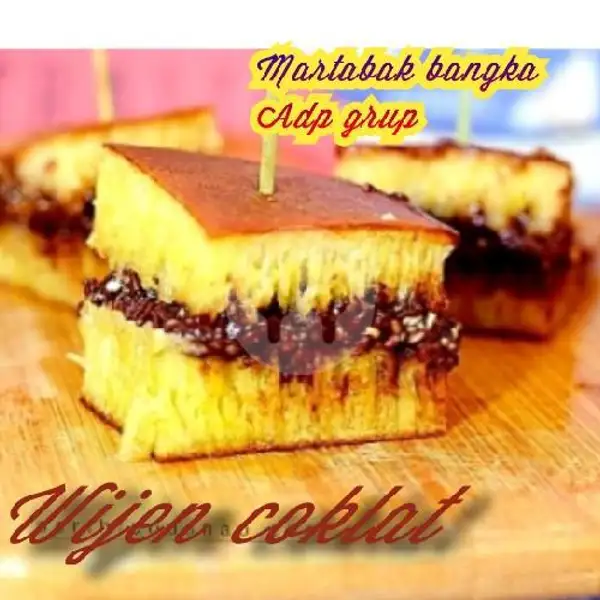 Wijen Coklat. Loyang Besar | Martabak & Roti Bakar ADP Grup, Purnawirawan