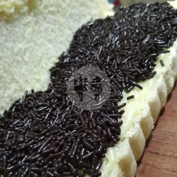 Roti Bakar Cokelat + Polos Manis (Jumbo) | Roti Bakar 523