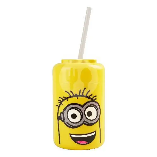 Phill  Stackable Cups Minions | Chatime, Dermaga Point Palembang