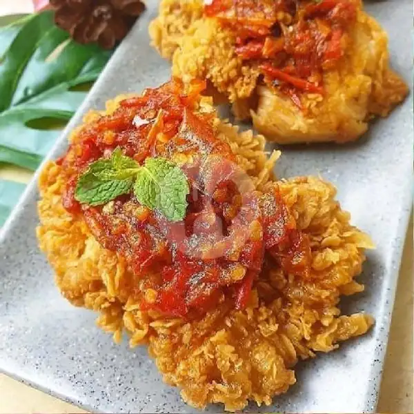 Ayam Geprek / Ayam Goreng Doank | Kantin Sean New, Nangka 3