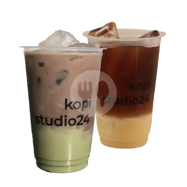 Medium Beli 1 Gratis 1 (Avocado Choco + Cold Brew Coffee) | Kopi Studio 24, Soekarno Hatta