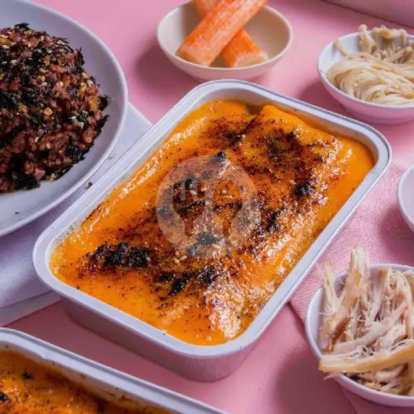 Chicken Mentai Nasi Merah | Daruma Salmon & Dimsum Mentai, Sarijadi