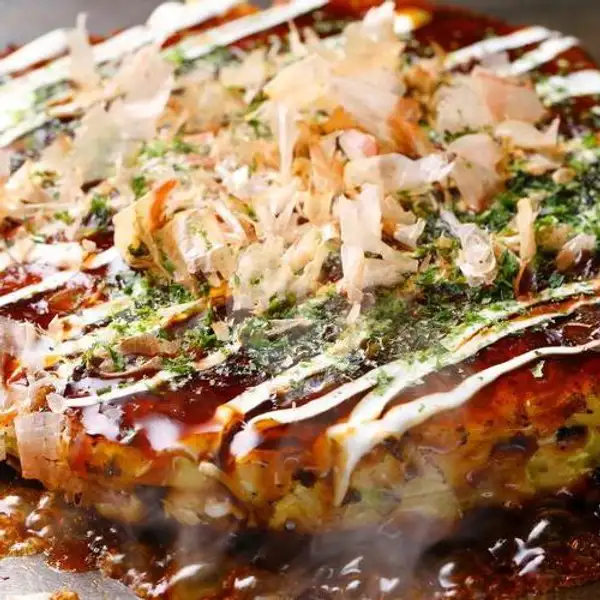 Okonomiyaki Crabstick | Takoyaki Mama Mya 