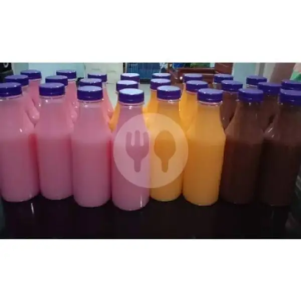 (Red Velvet,Strawberry,Mango,Coklat)Milk 350ml | Lumpia Boy, Jagakarsa
