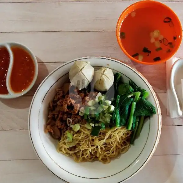 Mie Ayam + Bakso Sapi | Mie Ayam 77, Kwetiaw & Nasi Goreng, Denpasar