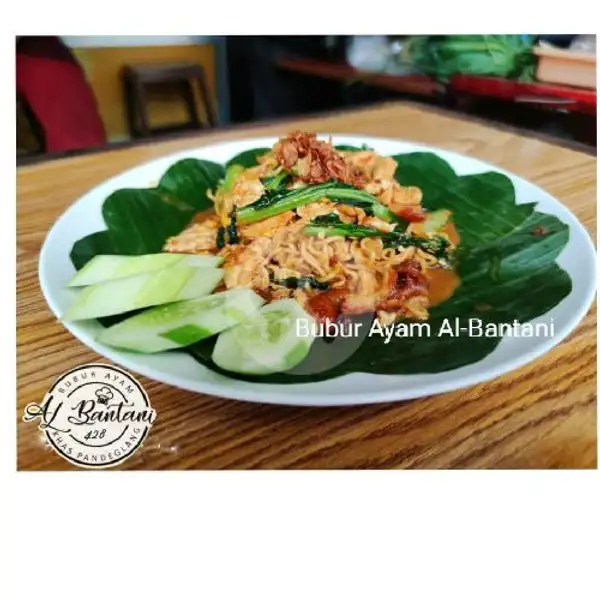 Indomie Tek2 Oseng Janda Bucin(toping.Ayam) +nasi Pulen | Bubur Ayam Al_Bantani, Grogol
