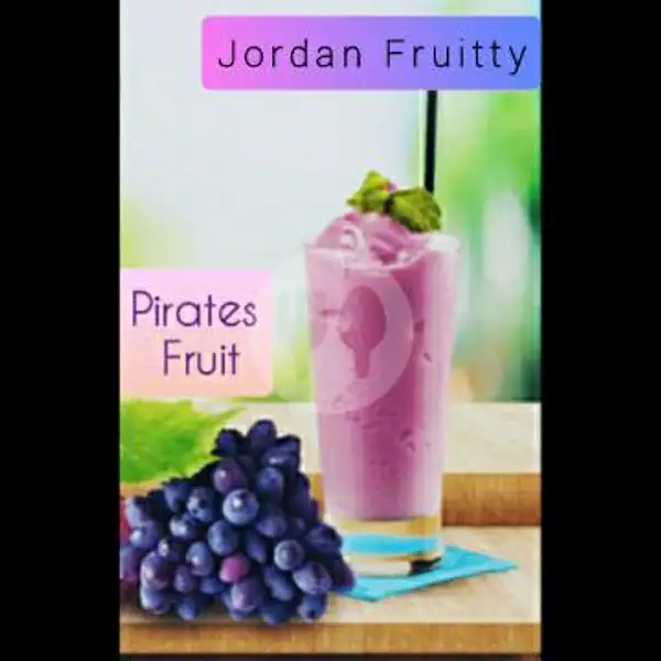 Pirates Fruit | Ayam Geprek Jordan Full Pack, Kebo Iwa