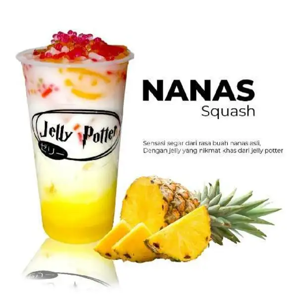 Nanas Squash | Jelly Potter, Bekasi Selatan