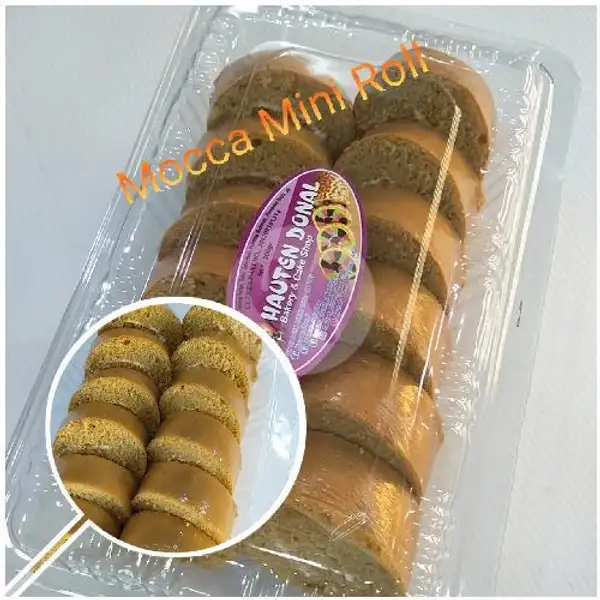 Mocca Mini Roll | Hauten Donal Cake, Bcs Mall