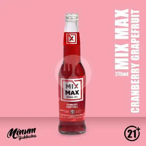 Mix Max Cranberry 275ml | Ameraja Beer  Ciganjur