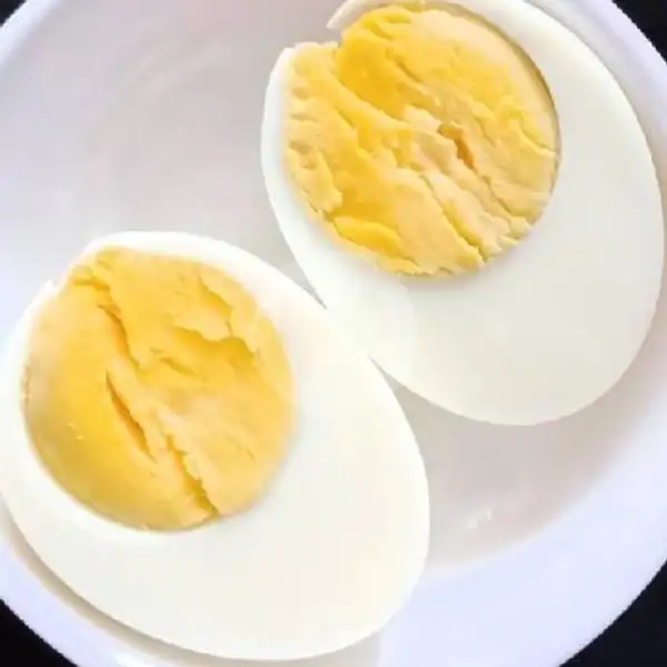 Telur Rebus | Ketoprak Babeh