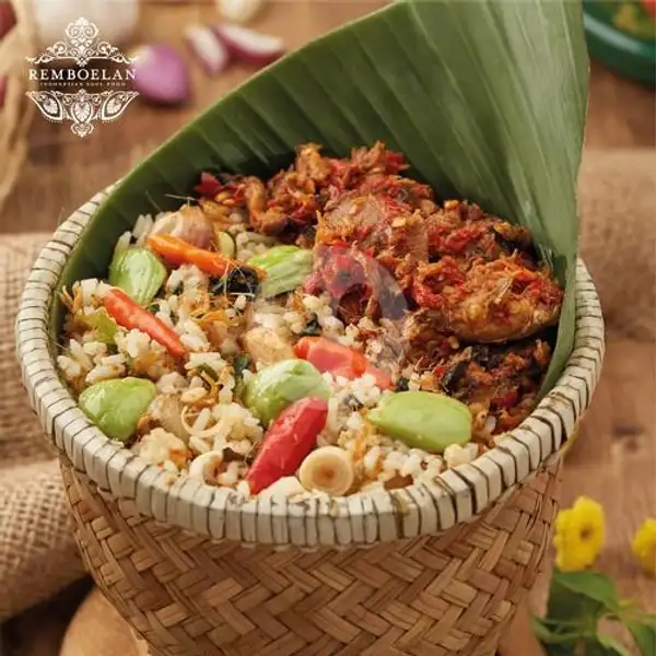 Nasi Bakul Ayam Asap Klungkungan | Remboelan, Grand Indonesia