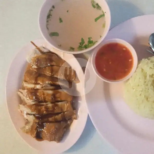 Nasi Ayam (Jumbo Ayam) | Ipoh Nasi Ayam, Astro Foodcourt