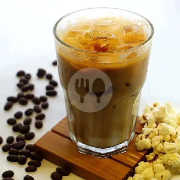 Ice Popcorn Latte | Butter Milk by Gedong Roti - Roti Bakar, Bakery, Coffee & Eatery