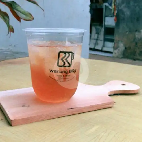 Lemon Tea Asli (Large) Cup Besar | bilung warung brp rawakalong
