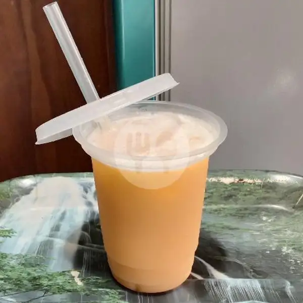 Pop Ice Blender Rasa Mangga | Es Dugan Jelly Khifabil, Sultan Hasanudin