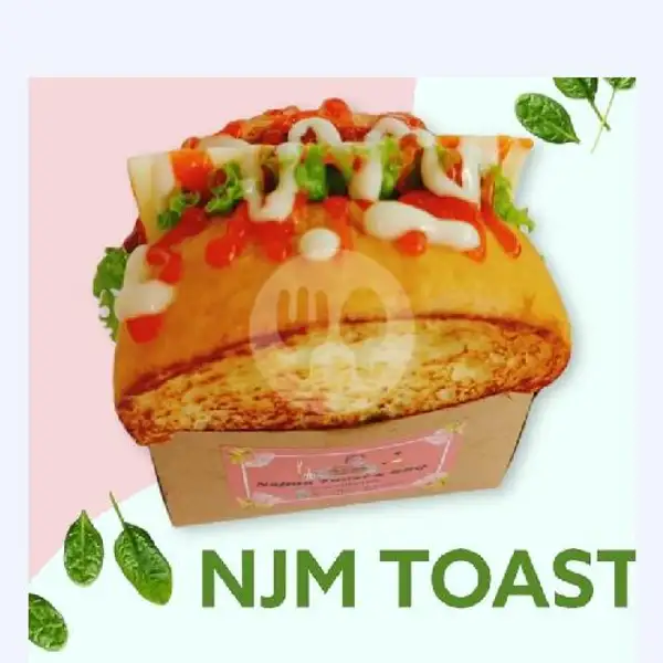 NJM TOAST Egg And Cheese Sauce | Najma Toast & BBQ, Punggur