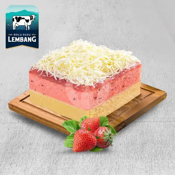 Strawbery Mini pack | Bolu Susu Lembang, Dago