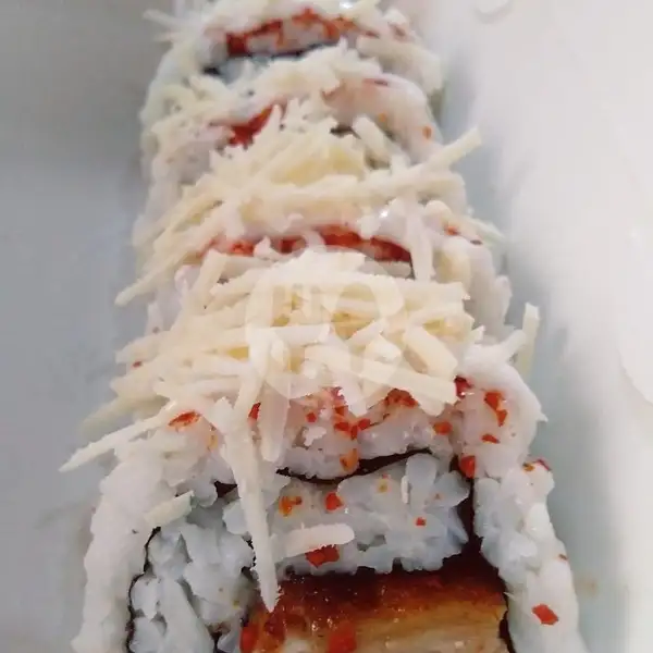 Chicken Cheese Hot Roll 10 Pcs | Jasmin Takoyaki Okonomiyaki, Cimindi