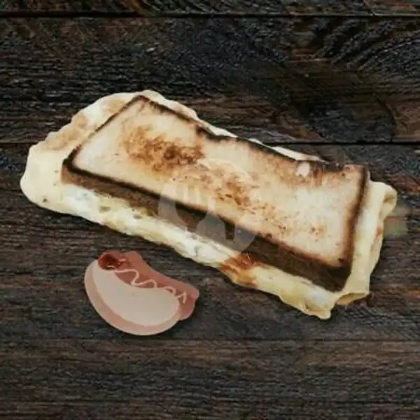 Grilled egg and cheese sandwich | Jul's Mom Kitchen, Jalan Sutera Palma