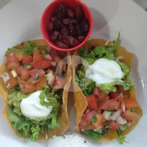Crispy Tacos Beef (100% Gluten Free) | Viva Burritos & Fish Tacos, Tibubeneng