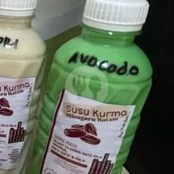 Susu Kurma Misugaru Rasa Avocado | SUSU KURMA WITH MISUGARU BATAM