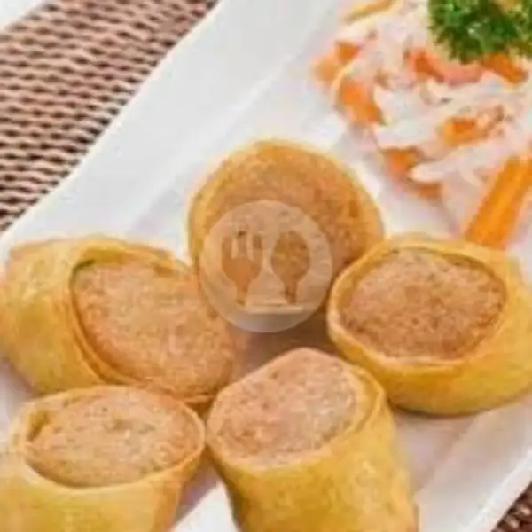 Bento Egg Chicken Roll With Sauce Black Pepper | Popcorn Chicken Alya & Cireng Isi & Cireng Crispy, Kebonagung