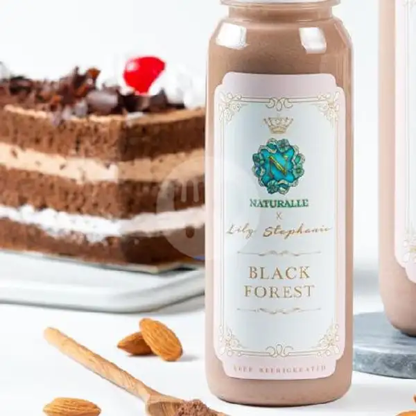 Black Forest 250 Ml | Naturalle Premium Almond Milk, Wisma Mukti