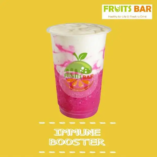 Immune Booster | Fruits Bar, Mall Kartini