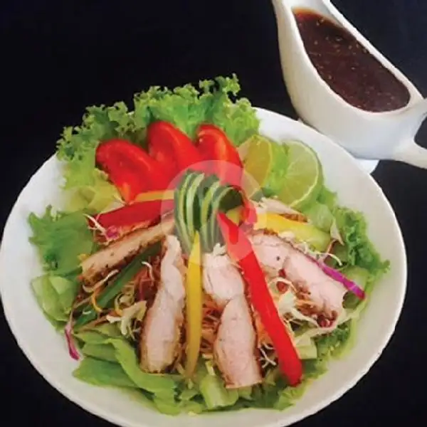 Chicken Salad | Warung Sushi Kawe, Denpasar