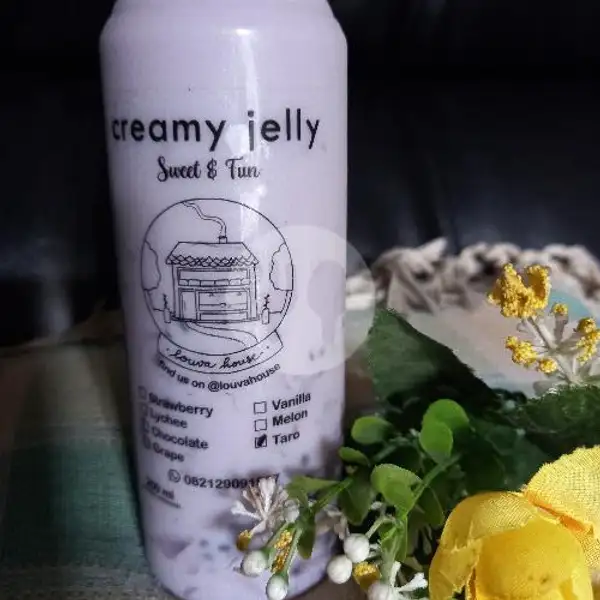 Creamy Jelly Taro 250ml | Creamy Jelly- Tespong Talaga Bodas