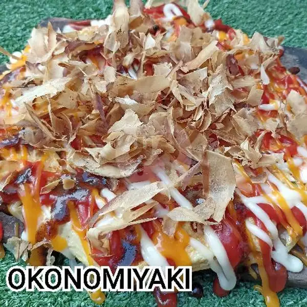 Okonomiyaki Crab | Ronde Wong Solo, Kemayoran