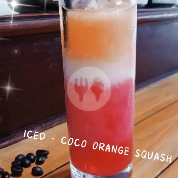 Ice Choco Orange Squash | LAPAK LOBSTER