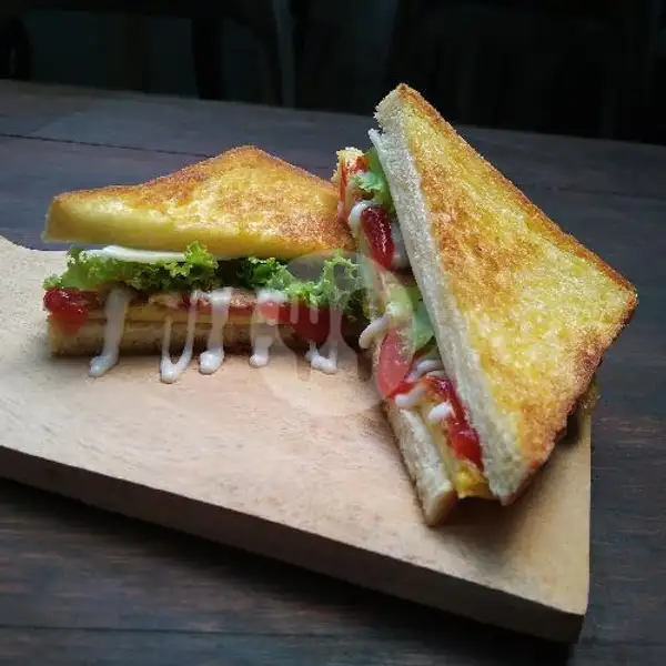 Sandwich Toast | Jons Kofi, Sawojajar