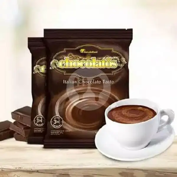 Chocolatos Panas | Warkop Berkah Warmindo, Pondok Kacang
