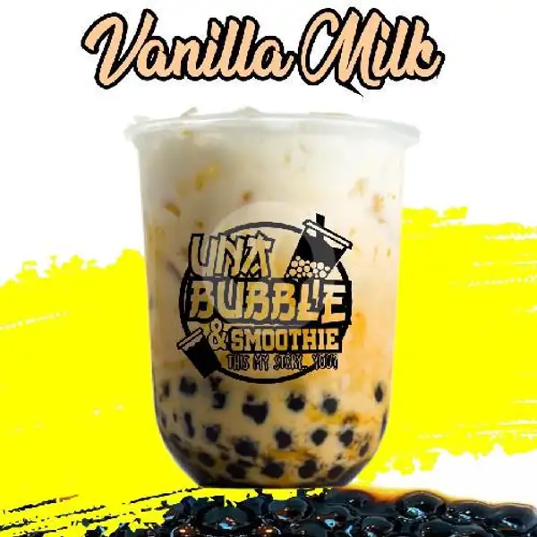 Vanilla Milk | Una Bubble & Smoothie, Kebon Gedang 8