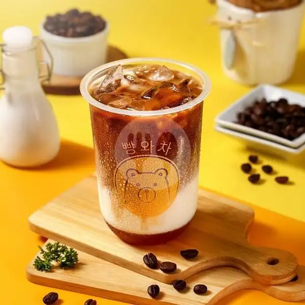 Hazelnut Latte | Tousta Toast & Teabar, Alam Sutera