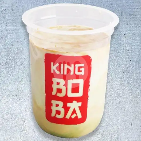 Hazelnut Latte | King Boba Kuliner Vegetarian, Nagoya