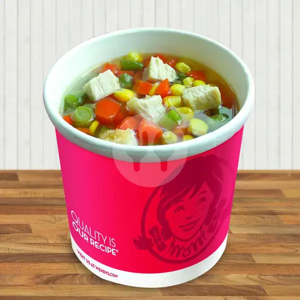 Chicken Soup | Wendy's, Mazda Menteng