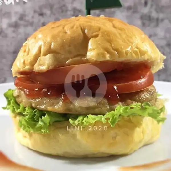 Chicken Burger | Labrumt Kopi Labrumt Motorbike, Diponegoro