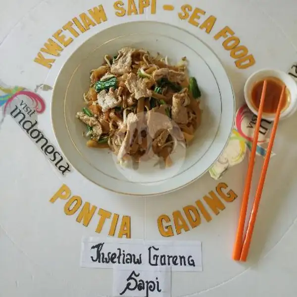 Kwetiaw Goreng Sapi | Kwetiaw Sapi & Seafood Pontia Gading, Grand Galaxy City