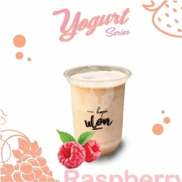 Yogurt Raspberry | Ini Kopi Ulon, KH Wahid Hasyim