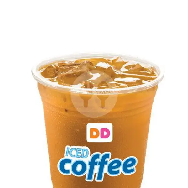 Iced Coffee (Ukuran L) | Dunkin' Donuts, Kedaton Lampung