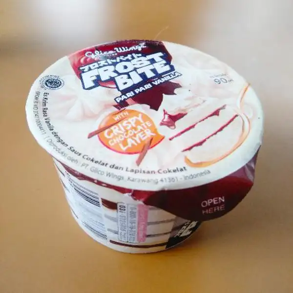 Frostbite Vanilla Cup | Ice Cream AICE & Glico Wings, H Hasan