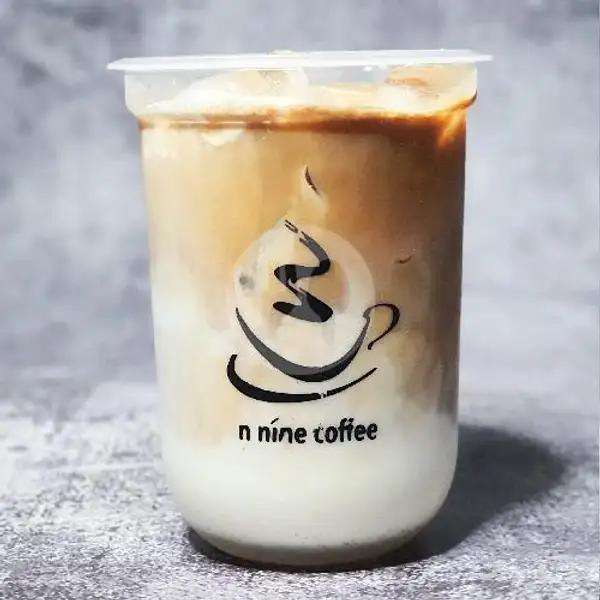 Caffe Latte ( Ice ) | N Nine Coffee, Bungur