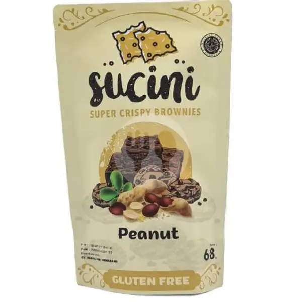 SUCINI Gluten Free Peanut | Super Roti Rumah Bekatul, Fatmawati
