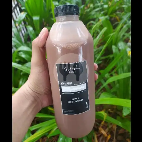 Brown Sugar Jelly Milk (  1 Liter ) | September Kopi