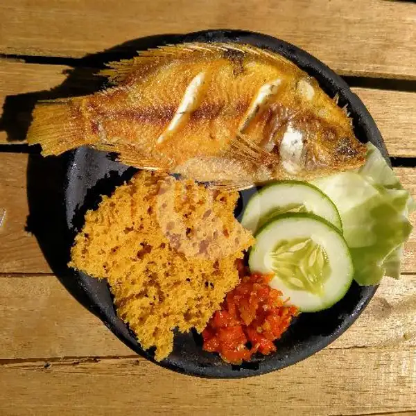 Ikan Nila Tahu Goreng Kremes Tanpa Nasi | Ayam Geprek Rempah Pak Ndut, Mlati